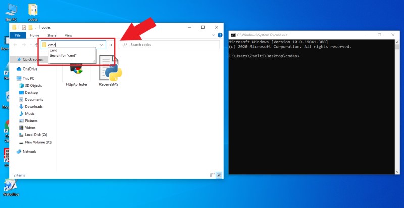 open command prompt open command prompt