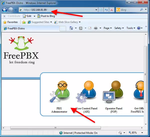 free pbx in your browser