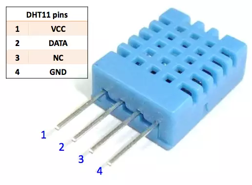 dht11 sensor