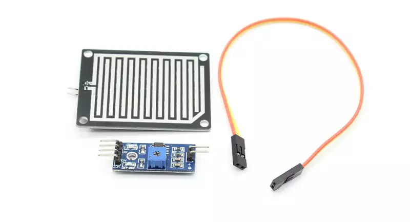 arduino yl-38 rain sensor