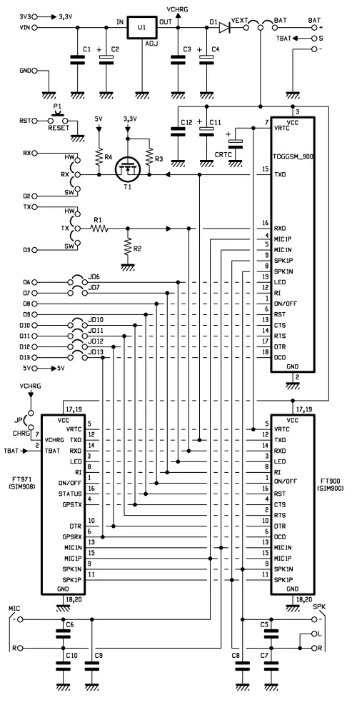 arduino gsm shield schematics