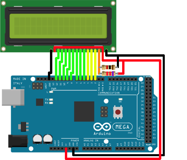 arduino with an lcd display arduino with an lcd display