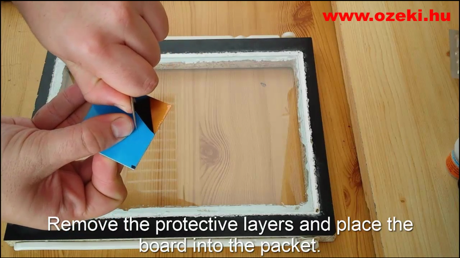 OZEKI Making the board UV exposure