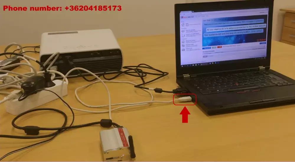 connecting sierra wireless gprs modem to the laptop