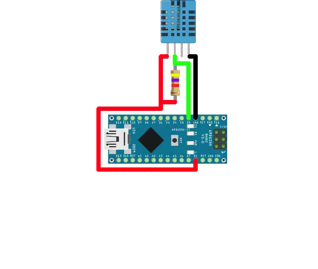 arduino with dht sensors