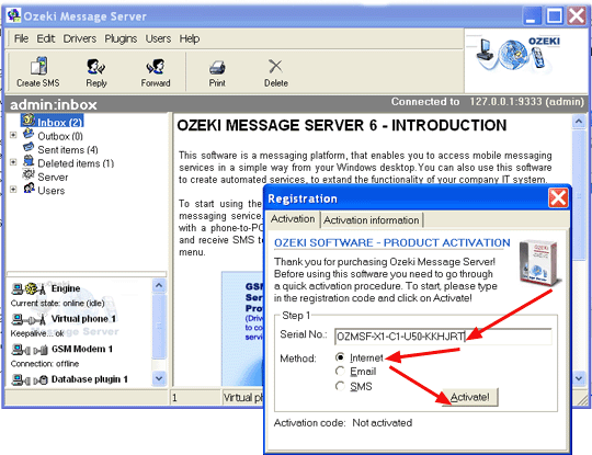 ozeki ng sms gateway crack serial key