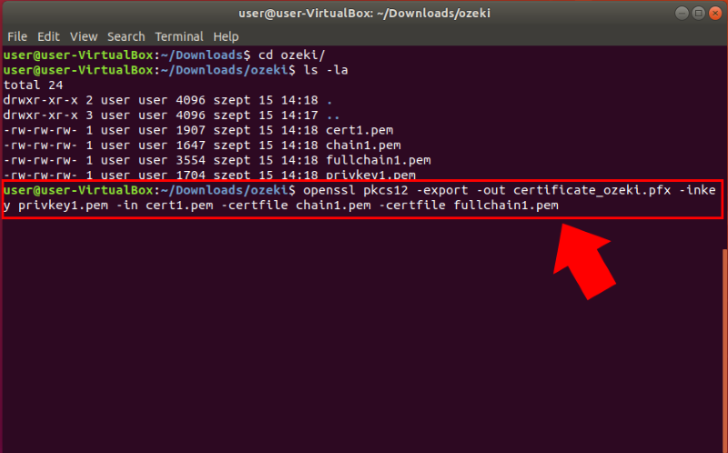 openssl view pem file details openssl view pem file details
