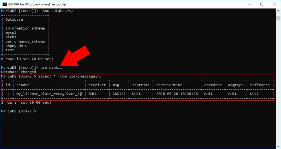 Detecting vehicle license plates OZEKI