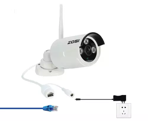 Connect the ip camera