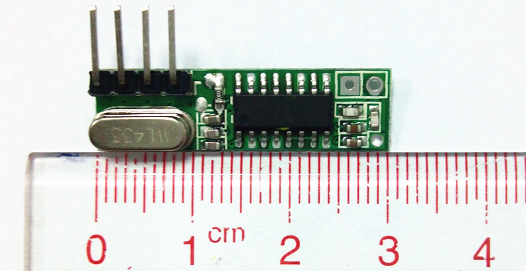 receiver length