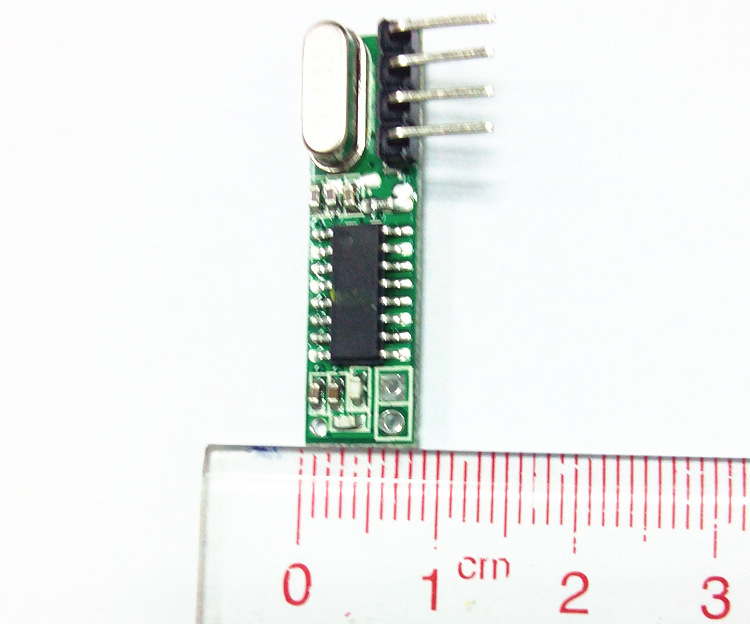 receiver width