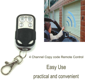remote controlled garage