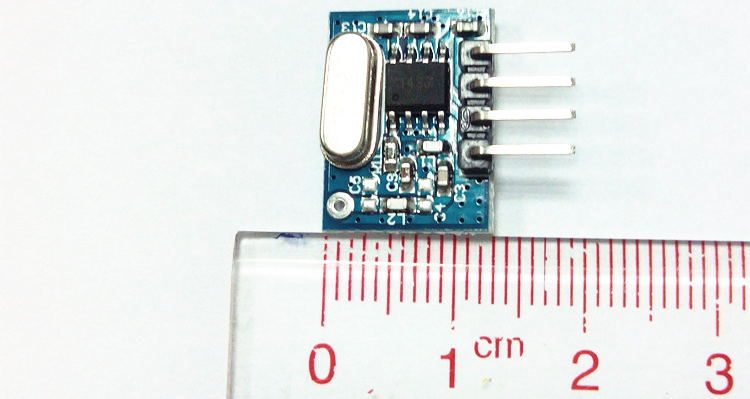 transmitter width