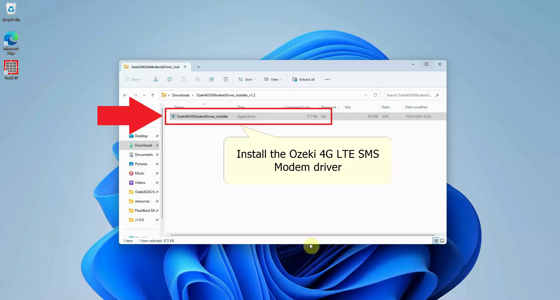 ozeki bulk sms gsm modem software install drivers
