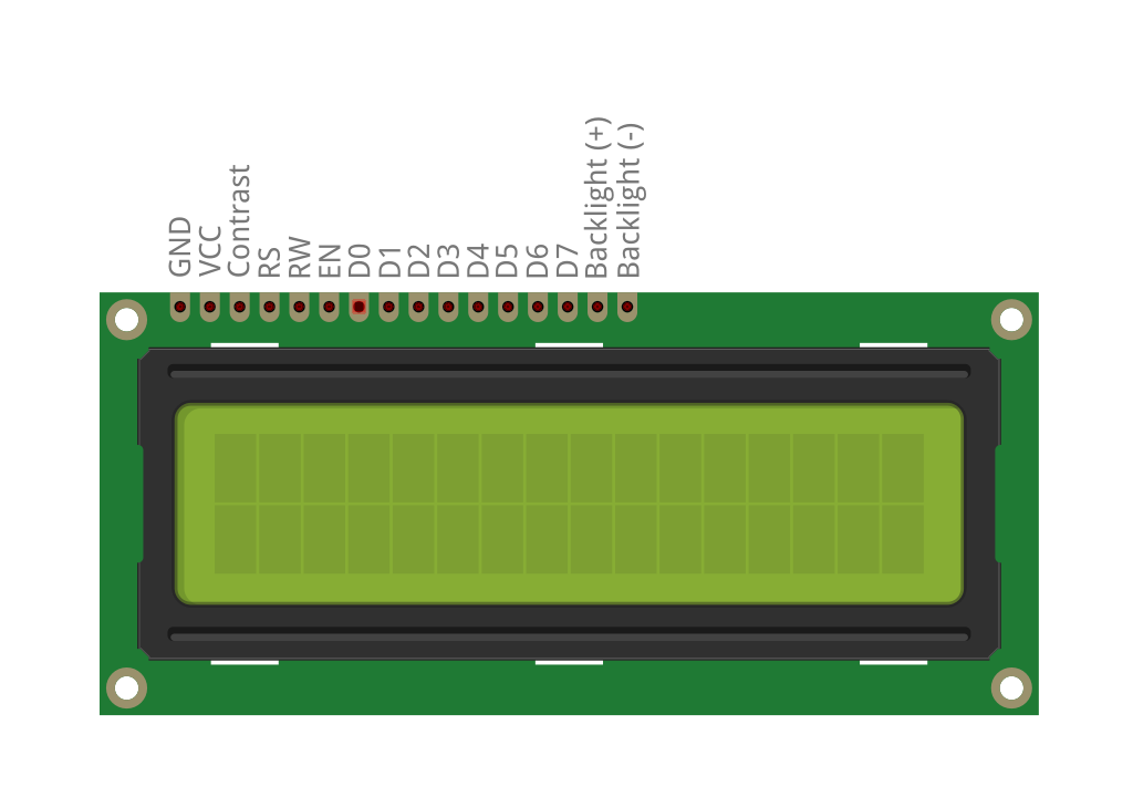 the hd four four seven eight zero lcd display pinout