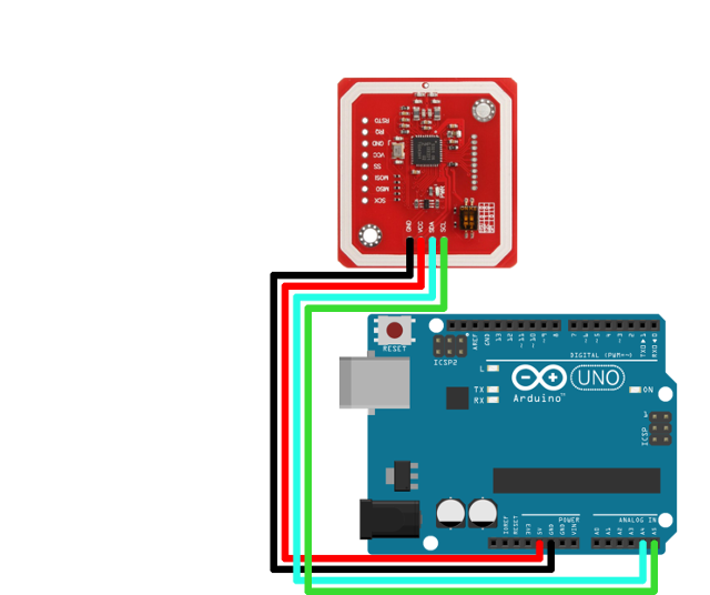 Ozeki nfc reader arduino uno