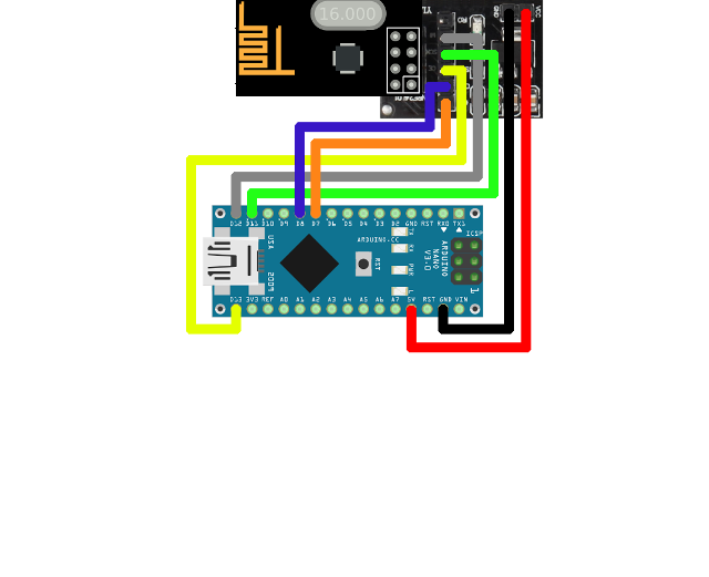 arduino nano with nrf