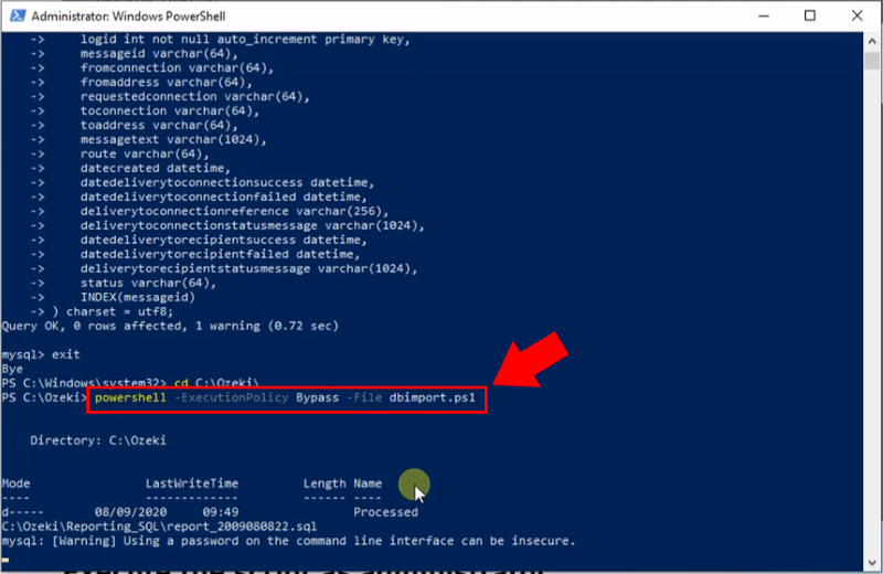 How To Create Run Powershell Script On Windows 10 Keepthetech Using Cmd ...